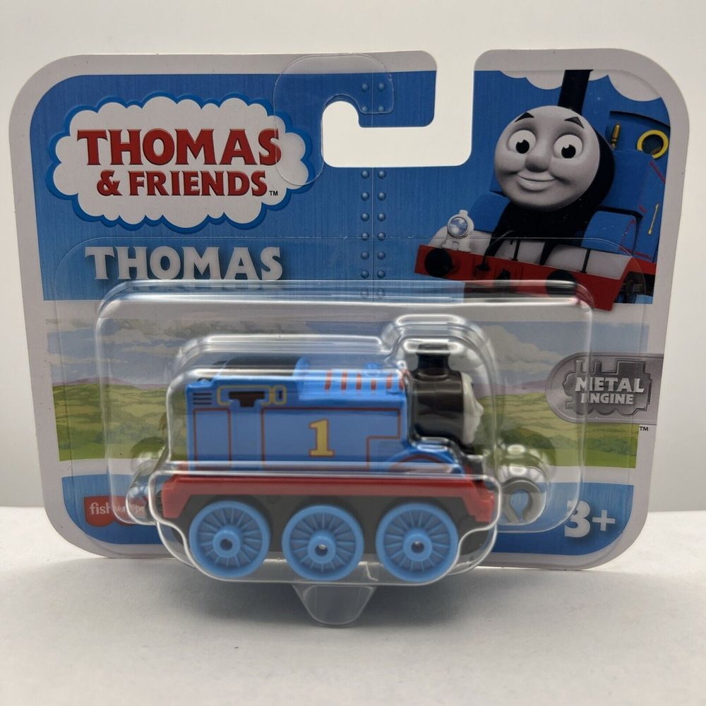 Thomas & Friends‎ Push Along Metal Engine Classic Thomas NIP!